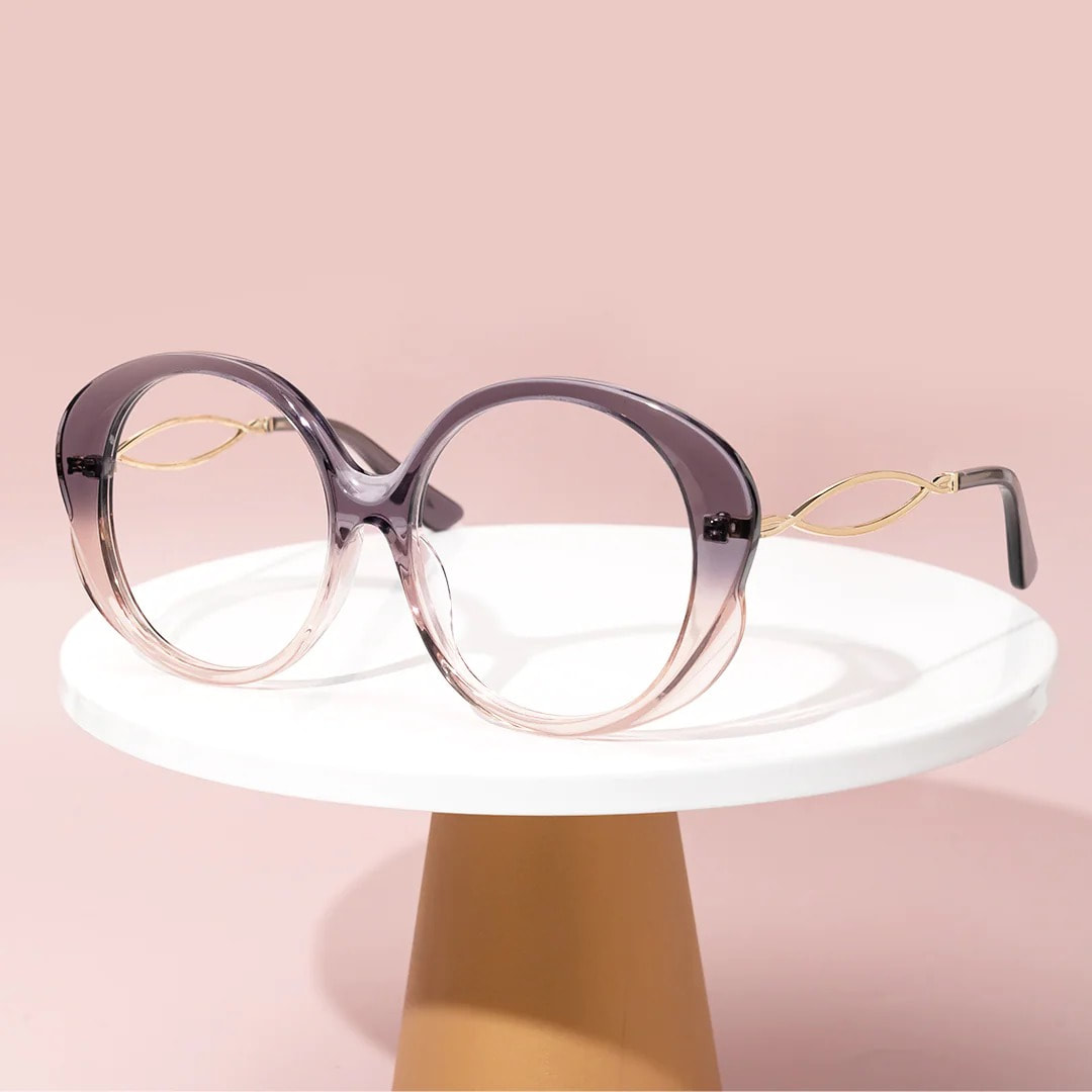 Oval glasses
